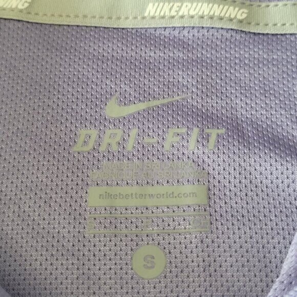 Nike Women's Running Hoodie Pullover Dri Fit Sz Small Purple - Picture 4 of 8